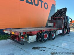 Volvo FH500 8x2 Hiab 855E-8 + JIB 145X5