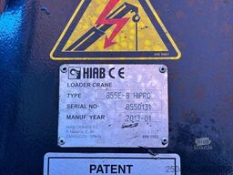 Volvo FH500 8x2 Hiab 855E-8 + JIB 145X5