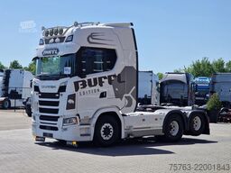 Scania S580 V8 NGS Highline 6x2 - BUFFL edition - Reta...