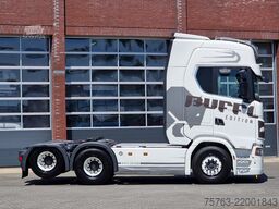 Scania S580 V8 NGS Highline 6x2 - BUFFL edition - Reta...