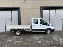 Ford Transit 350 D. Cab. 7 posti - Cassone Fisso