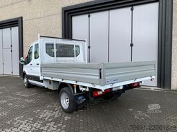 Ford Transit 350 D. Cab. 7 posti - Cassone Fisso