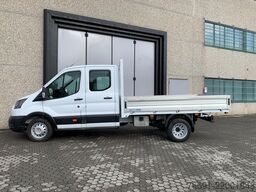 Ford Transit 350 D. Cab. 7 posti - Cassone Fisso