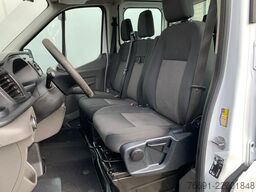 Ford Transit 350 D. Cab. 7 posti - Cassone Fisso