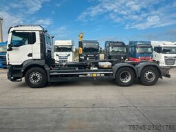MAN TGS 26.470 * HYVA * ACC * LENK-LIFT * 6X2 * TÜV
