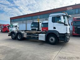 MAN TGS 26.470 * HYVA * ACC * LENK-LIFT * 6X2 * TÜV