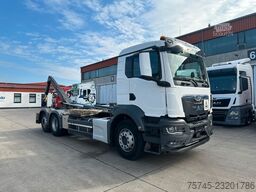 MAN TGS 26.470 * HYVA * ACC * LENK-LIFT * 6X2 * TÜV