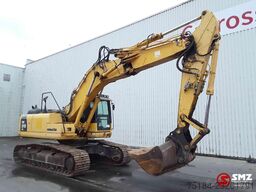 Komatsu PC 210 LC quick coupler all lines