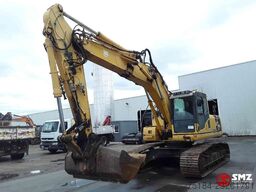 Komatsu PC 210 LC quick coupler all lines