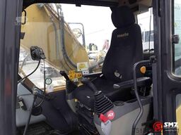 Komatsu PC 210 LC quick coupler all lines
