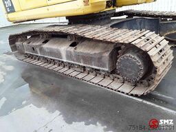Komatsu PC 210 LC quick coupler all lines