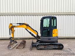 BOBCAT E26 / 2017 BJ / 3 x Löffel