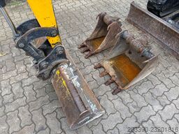 BOBCAT E26 / 2017 BJ / 3 x Löffel