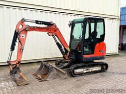 YANMAR SV26 / 2018 BJ / 3.582 H / 3 x Löffel