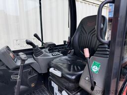 YANMAR SV26 / 2018 BJ / 3.582 H / 3 x Löffel