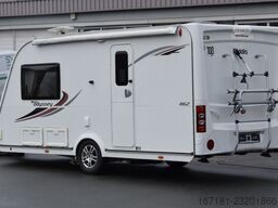  Elddis Odyssey 462 mit Mover und Vorzelt