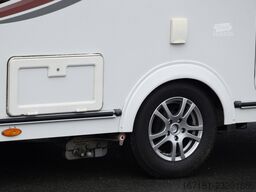  Elddis Odyssey 462 mit Mover und Vorzelt