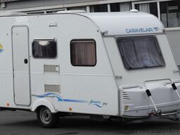 CARAVELAIR Antares 390 mit Vorzelt