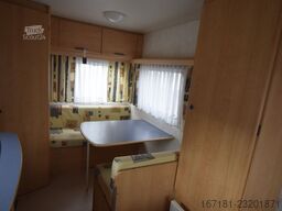 CARAVELAIR Antares 390 mit Vorzelt