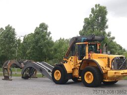 Volvo L180 F HL | HIGH-LIFT | LOG STACKER | HOLZ GRAPPLE