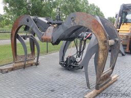 Volvo L180 F HL | HIGH-LIFT | LOG STACKER | HOLZ GRAPPLE