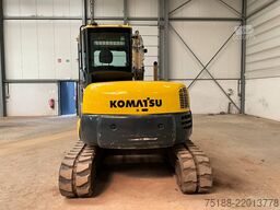 Komatsu PC 80 MR-3