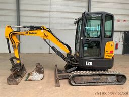 Bobcat E 26 EM