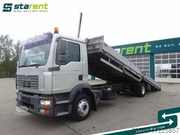 MAN TGM 12.280, Fahrzeugtransporter, kippbar