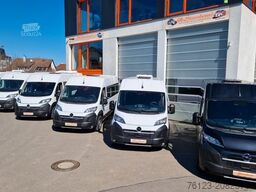 FIAT 1x Ducato 1x Opel Movano 18 SS in Stock