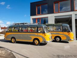 SETRA Kässbohrer  Setra S 6, S 7, S 9 Oldtimerbus