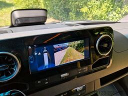 MERCEDES-BENZ 515 Sprinter 22 Schlafsessel Vorlauffahrzeug 2x