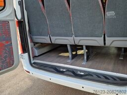MERCEDES-BENZ 515 Sprinter 22 Schlafsessel Vorlauffahrzeug 2x
