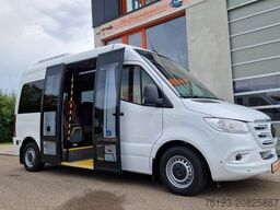MERCEDES-BENZ 3 x Lagerfahrzeug Bürgerbus Niederflur 9 Sitze