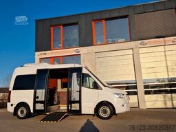 MERCEDES-BENZ 3 x Lagerfahrzeug Bürgerbus Niederflur 9 Sitze