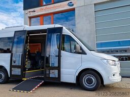 MERCEDES-BENZ 3 x Lagerfahrzeug Bürgerbus Niederflur 9 Sitze