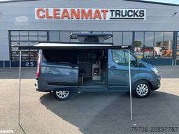 Ford Transit Custom 2.0D Euro 6 Kampeerwagen Marge v...