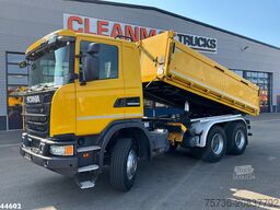 Scania G 480 6x4 Kipper 10m³ Full Steel