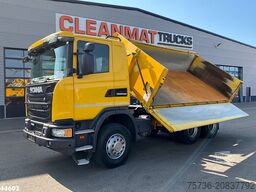 Scania G 480 6x4 Kipper 10m³  Full Steel