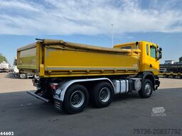 Scania G 480 6x4 Kipper 10m³ Full Steel