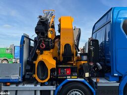 Scania R 540 Euro 6 Effer 100 Tonmeter laadkraan + Fly...