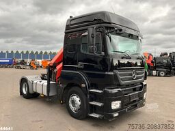 Mercedes-Benz Axor 1840 Euro 5 Palfinger 14 Tonmeter laadkraan