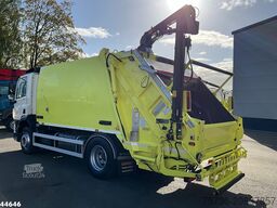DAF FA CF 340 Euro 6 NTM 15m³ + PM 4 Tonmeter laadk...