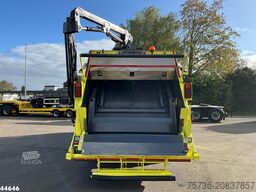 DAF FA CF 340 Euro 6 NTM 15m³ + PM 4 Tonmeter laadk...