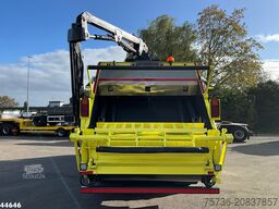 DAF FA CF 340 Euro 6 NTM 15m³ + PM 4 Tonmeter laadk...