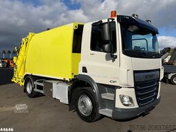 DAF FA CF 340 Euro 6 NTM 15m³ + PM 4 Tonmeter laadk...