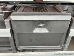 Scania P 320 HMF 12 Tonmeter Z-kraan + Kipper 11m³