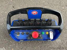 Scania P 320 HMF 12 Tonmeter Z-kraan + Kipper 11m³