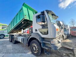 Renault Premium 320 6x4,  PTO, SPRING SUSPENSION, STEEL...