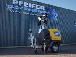 Atlas Copco Hilight H6+ Valid inspection, Max Boom Height 8m,