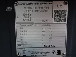 Atlas Copco Hilight H6+ Valid inspection, Max Boom Height 8m,